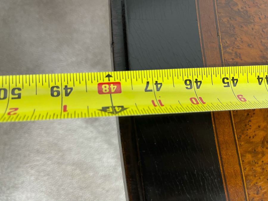 Reproduction Biedermeier Style Writing Table Coffee Table 48W X 25D X 19H [Photo 22]