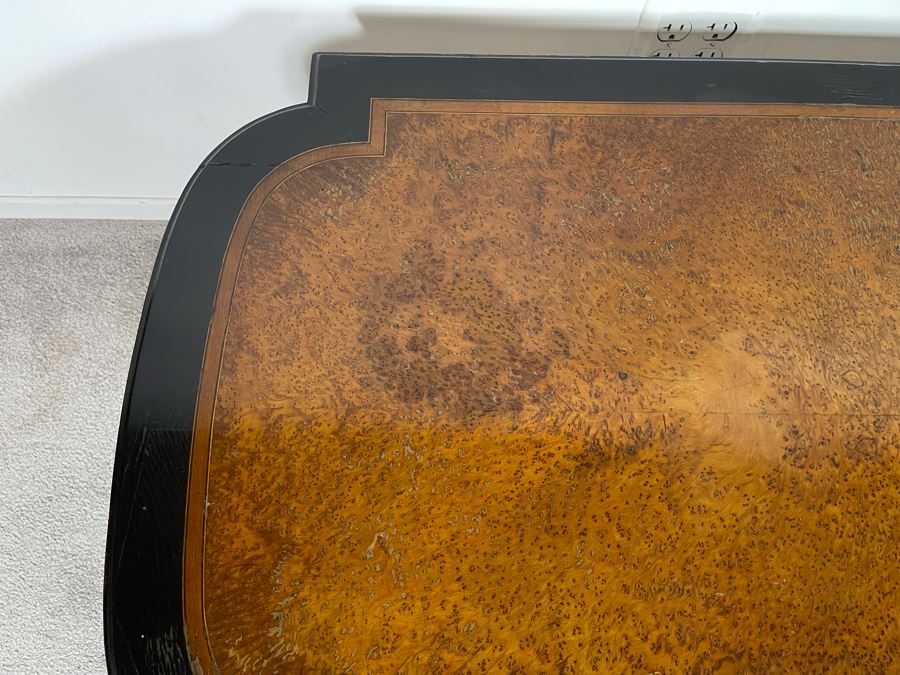 Reproduction Biedermeier Style Writing Table Coffee Table 48W X 25D X 19H [Photo 18]