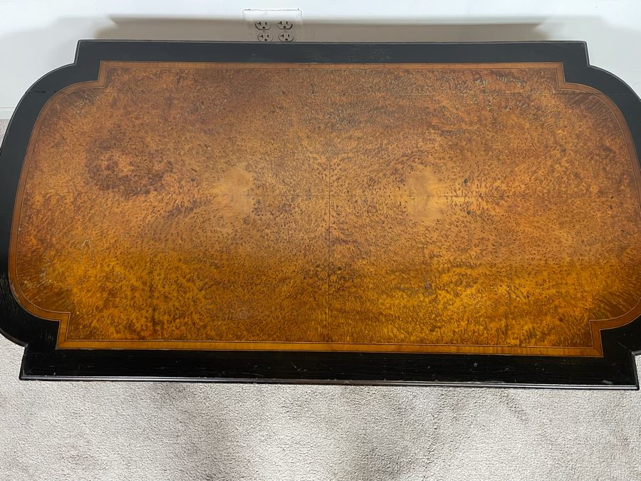 Reproduction Biedermeier Style Writing Table Coffee Table 48W X 25D X 19H [Photo 16]