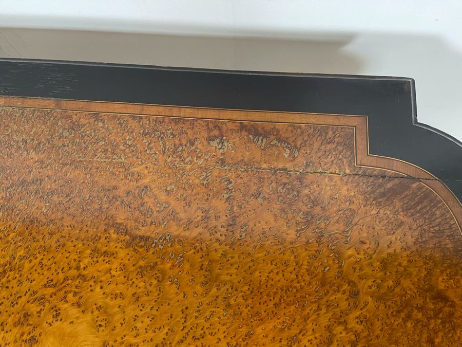 Reproduction Biedermeier Style Writing Table Coffee Table 48W X 25D X 19H [Photo 19]