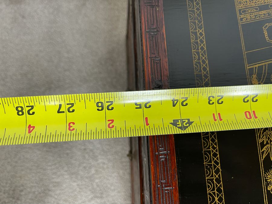 Vintage Chinese Trunk Chest 25W X 16D X 11.5H [Photo 17]