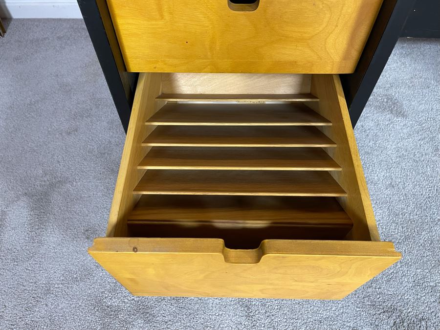 George Nelson For Herman Miller Executive Desk (Missing Side Desk) 67.5W X 18.5D X 25.5H [Photo 14]