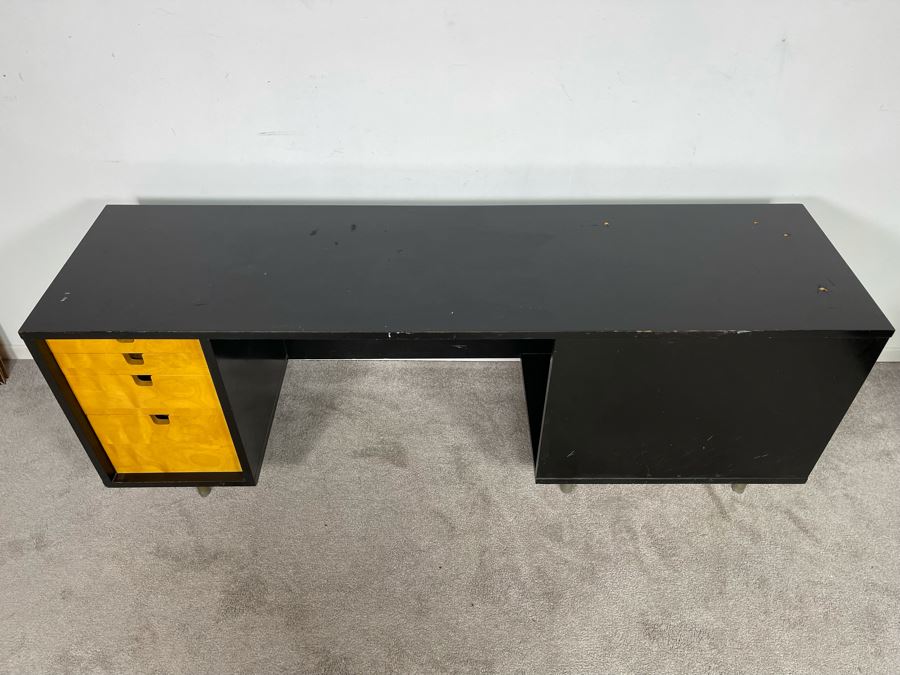 George Nelson For Herman Miller Executive Desk (Missing Side Desk) 67.5W X 18.5D X 25.5H [Photo 6]