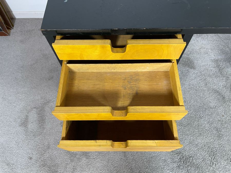 George Nelson For Herman Miller Executive Desk (Missing Side Desk) 67.5W X 18.5D X 25.5H [Photo 17]