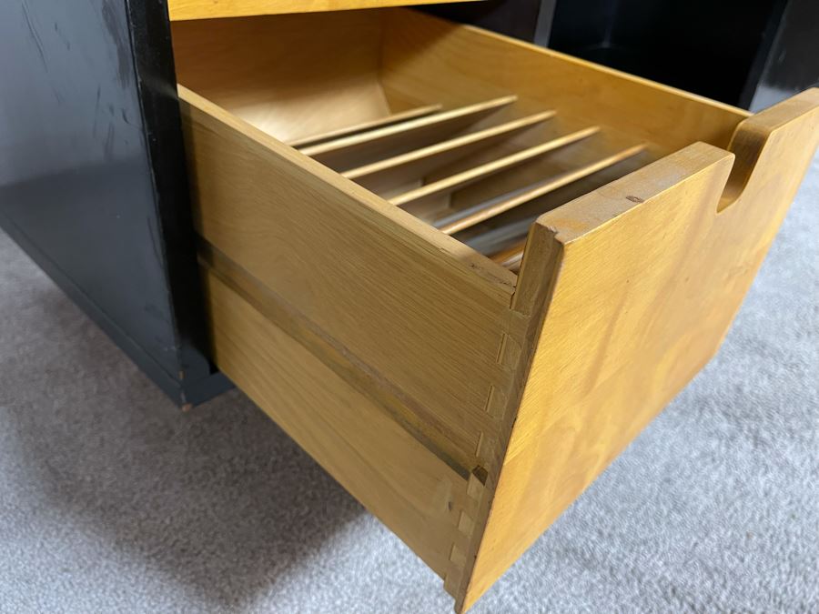 George Nelson For Herman Miller Executive Desk (Missing Side Desk) 67.5W X 18.5D X 25.5H [Photo 15]