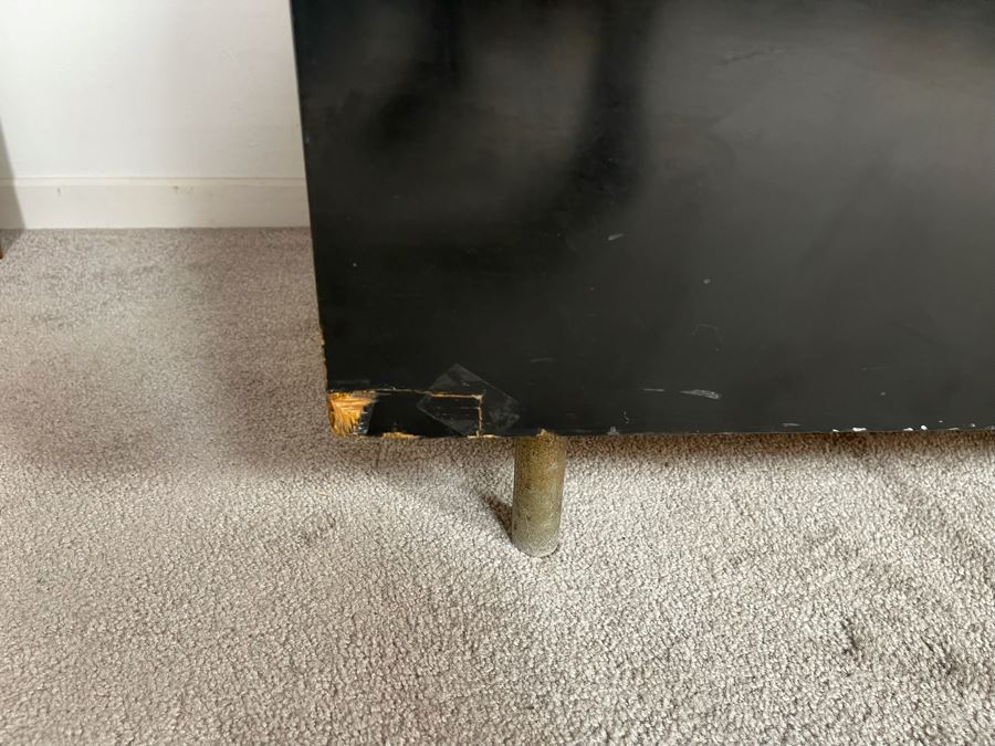 George Nelson For Herman Miller Executive Desk (Missing Side Desk) 67.5W X 18.5D X 25.5H [Photo 26]