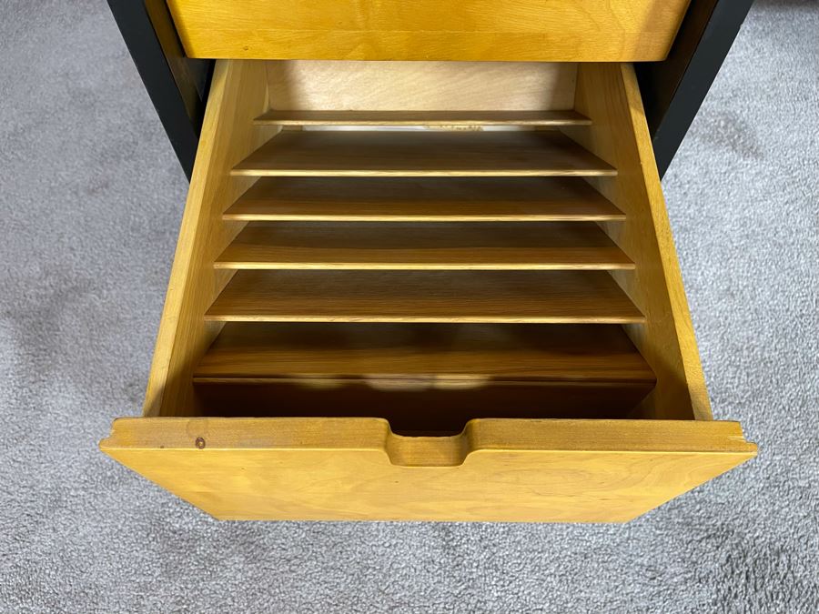 George Nelson For Herman Miller Executive Desk (Missing Side Desk) 67.5W X 18.5D X 25.5H [Photo 16]