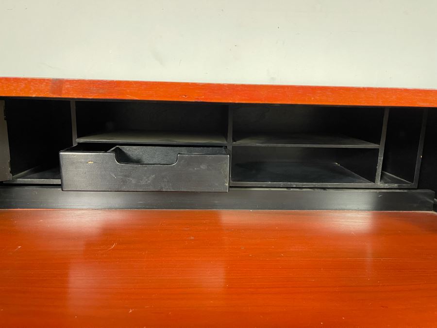 George Nelson BCS Dresser With Fold Out Desk For Herman Miller 40W X 18.5D X 39.5H [Photo 10]