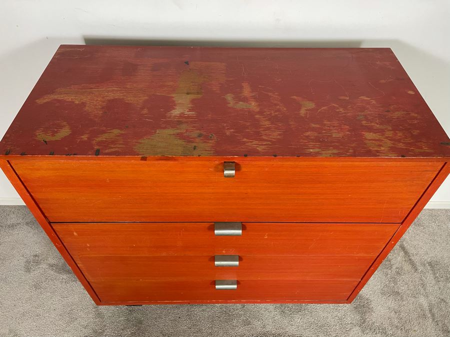 George Nelson BCS Dresser With Fold Out Desk For Herman Miller 40W X 18.5D X 39.5H [Photo 13]