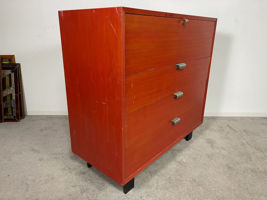 George Nelson BCS Dresser With Fold Out Desk For Herman Miller 40W X 18.5D X 39.5H [Photo 15]