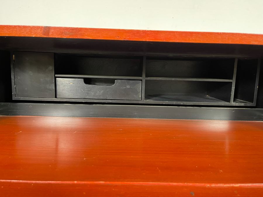 George Nelson BCS Dresser With Fold Out Desk For Herman Miller 40W X 18.5D X 39.5H [Photo 6]