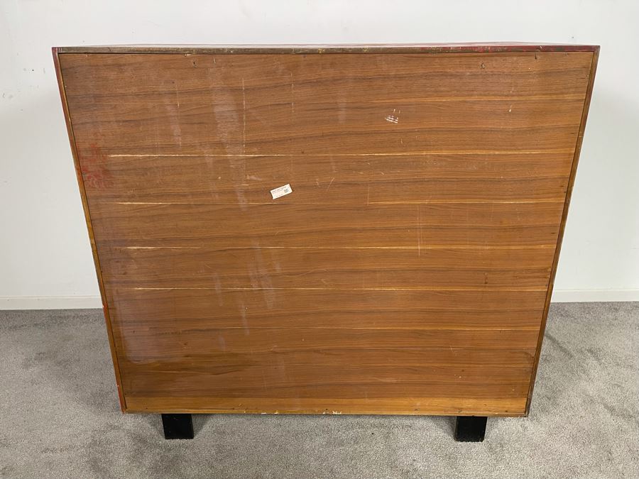 George Nelson BCS Dresser With Fold Out Desk For Herman Miller 40W X 18.5D X 39.5H [Photo 18]