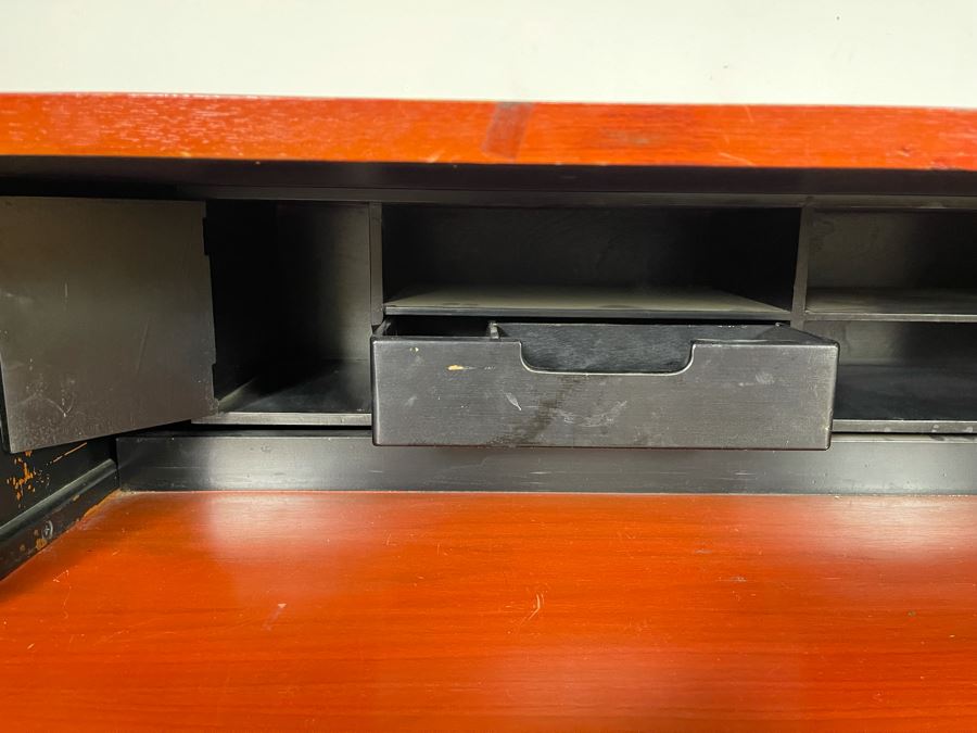 George Nelson BCS Dresser With Fold Out Desk For Herman Miller 40W X 18.5D X 39.5H [Photo 9]