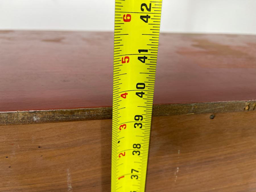 George Nelson BCS Dresser With Fold Out Desk For Herman Miller 40W X 18.5D X 39.5H [Photo 21]