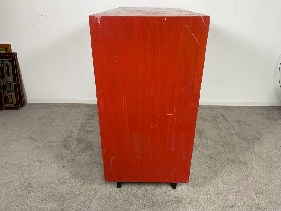 George Nelson BCS Dresser With Fold Out Desk For Herman Miller 40W X 18.5D X 39.5H [Photo 16]