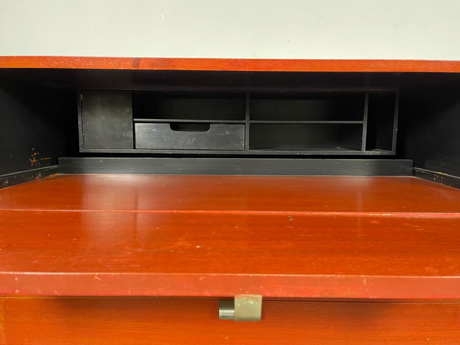 George Nelson BCS Dresser With Fold Out Desk For Herman Miller 40W X 18.5D X 39.5H [Photo 5]