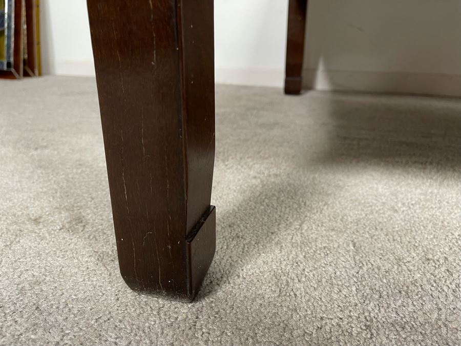 Old Chinese Hand Carved Rosewood Coffee Table 35.5W X 35.5D X 18H [Photo 8]