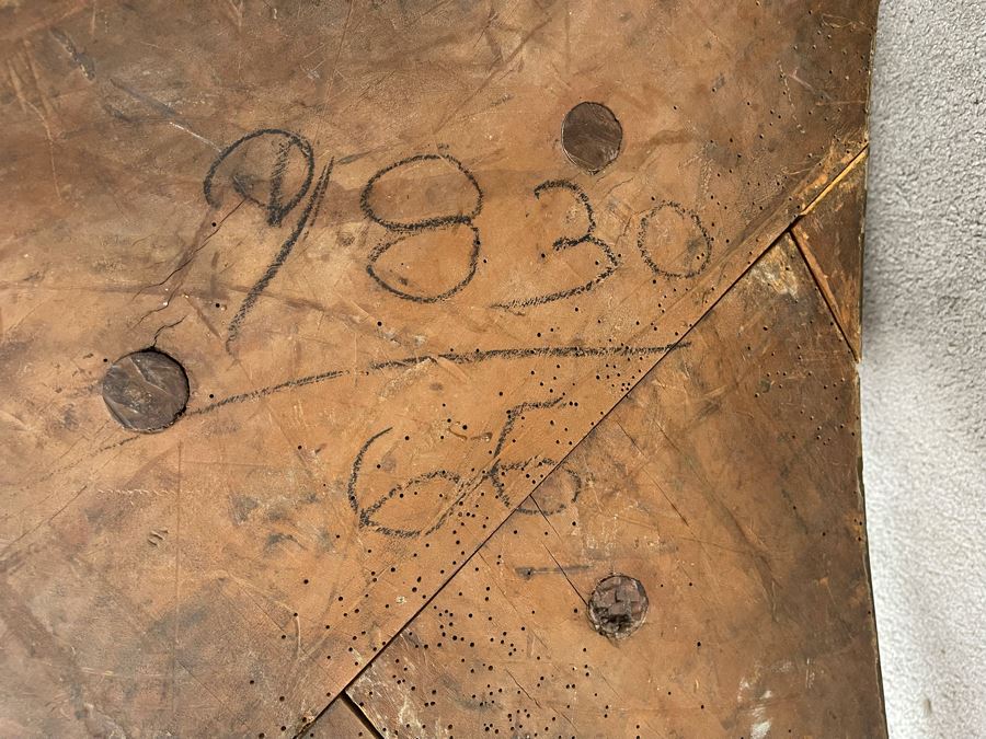 Stunning Regency Carved Burl Walnut Breakfast/Tilt Table With Brass Claw Feet On Casters - See Photos 57.5R X 19.5H [Photo 13]