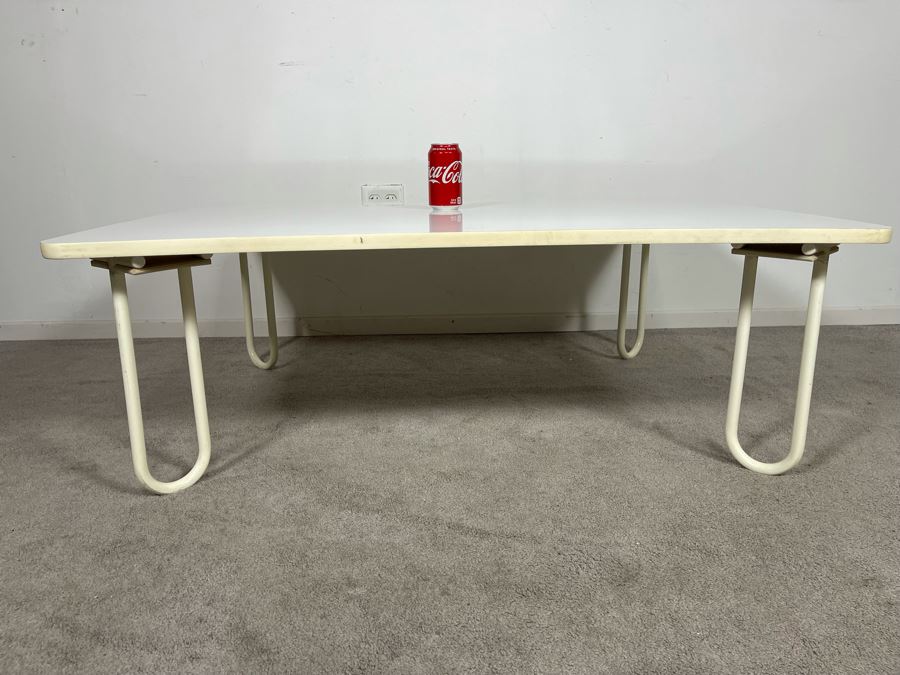 Vitra/Knoll Modern Coffee Table 47W X 35.5D X 17H [Photo 3]