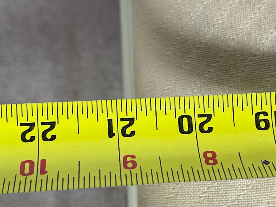 Vintage Lucite Vanity Bench By Hill Manufacturing Corp 21W X 14D X 16H [Photo 9]