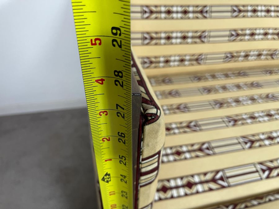 Mid-Century Modern Upholstered Sofa 85W X 33D X 27.5H [Photo 14]