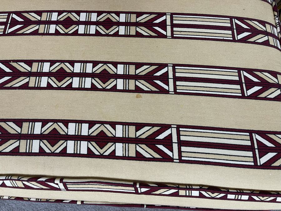 Mid-Century Modern Upholstered Sofa 85W X 33D X 27.5H [Photo 7]