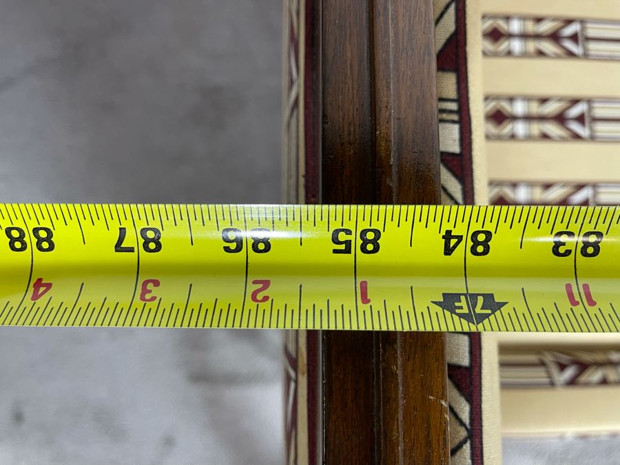 Mid-Century Modern Upholstered Sofa 85W X 33D X 27.5H [Photo 12]