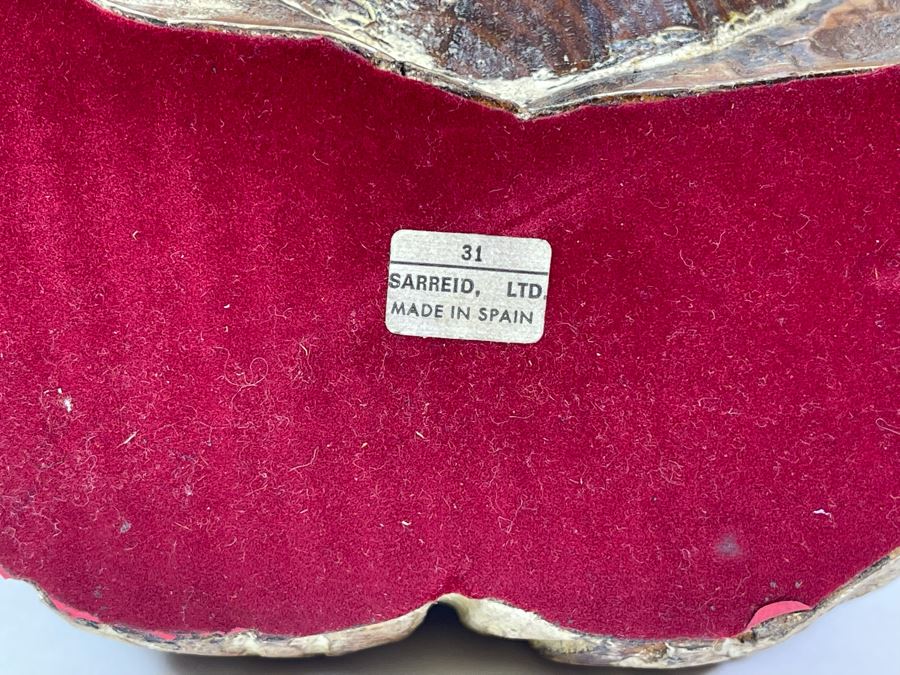 Carved Wooden Bear From Spain By Sarreid, Ltd 8W X 12H [Photo 6]