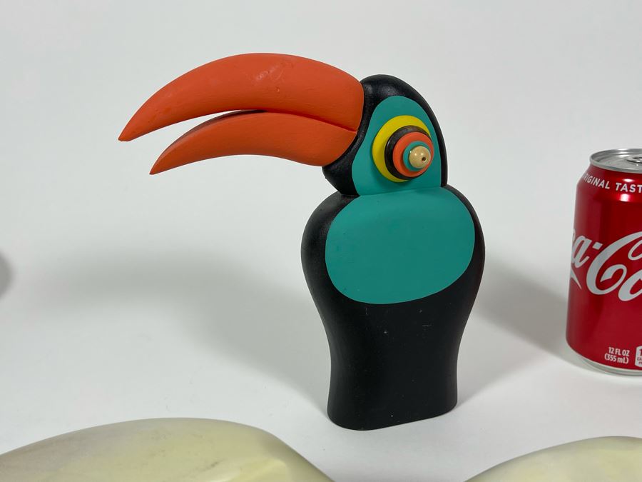 Three Wooden Bird Figurines [Photo 6]