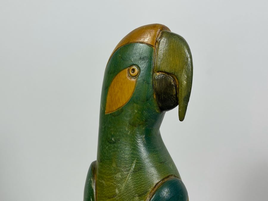 Three Wooden Bird Figurines [Photo 3]