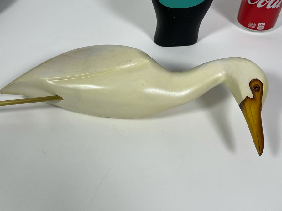 Three Wooden Bird Figurines [Photo 7]