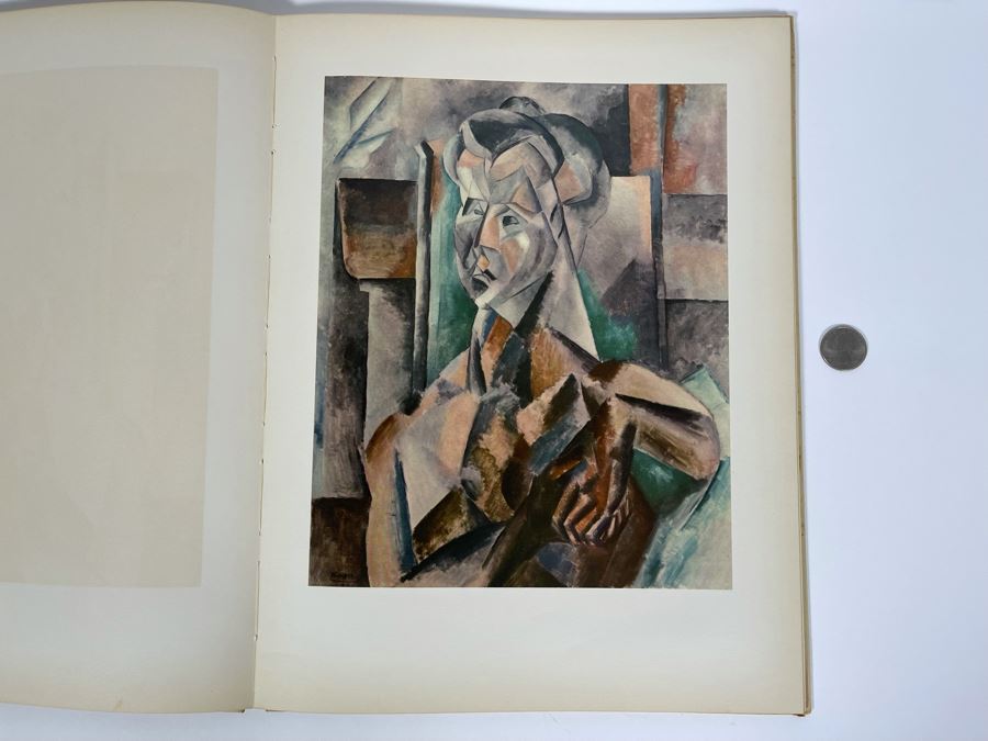 1954 Picasso Italian Large Book Silvana Editoriale D'Arte Milano [Photo 7]
