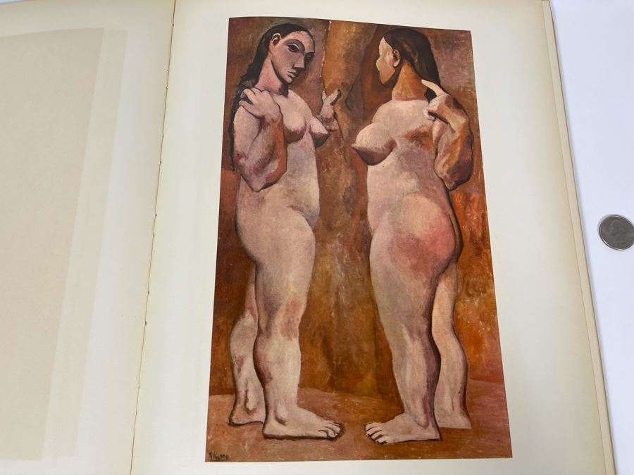 1954 Picasso Italian Large Book Silvana Editoriale D'Arte Milano [Photo 10]