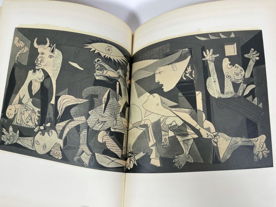1954 Picasso Italian Large Book Silvana Editoriale D'Arte Milano [Photo 11]
