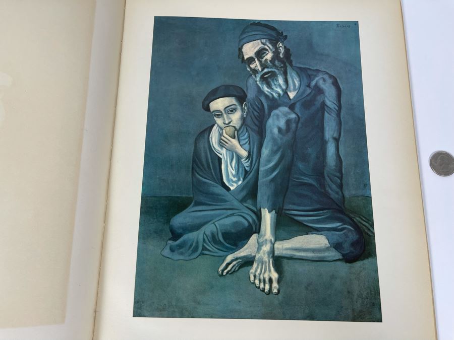 1954 Picasso Italian Large Book Silvana Editoriale D'Arte Milano [Photo 9]