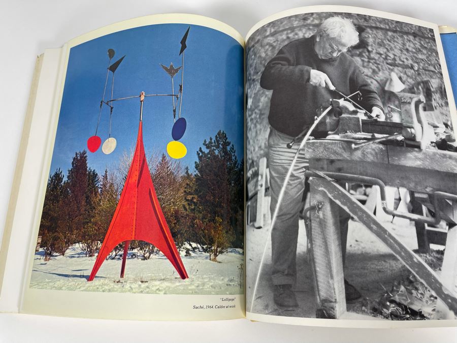 First Printing 1966 Calder An Autobiography With Pictures Book [Photo 7]