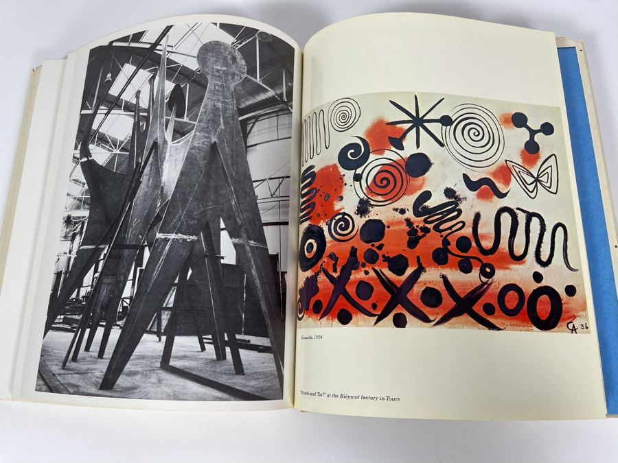 First Printing 1966 Calder An Autobiography With Pictures Book [Photo 6]