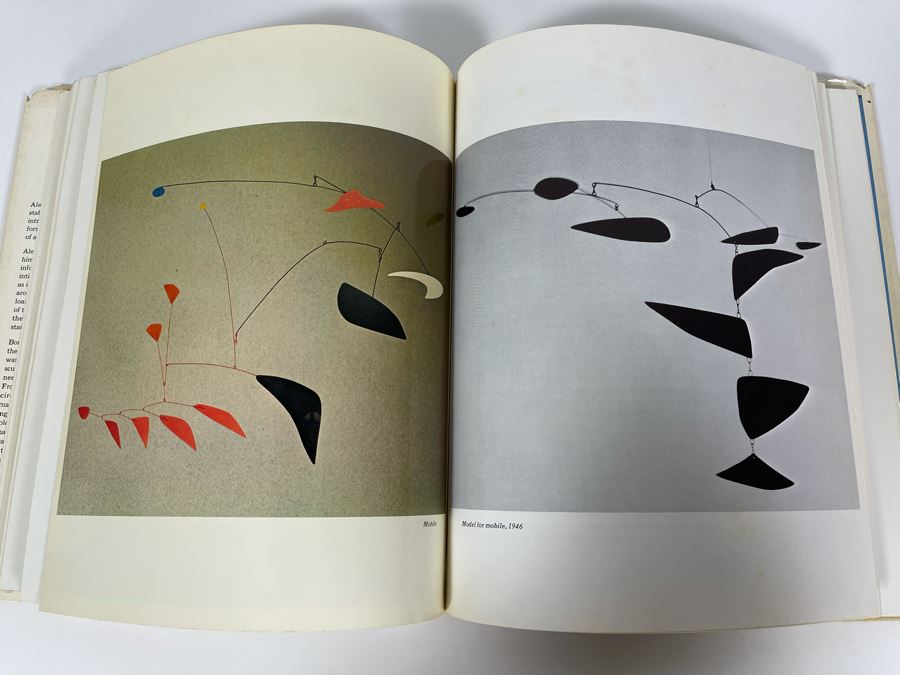 First Printing 1966 Calder An Autobiography With Pictures Book [Photo 5]