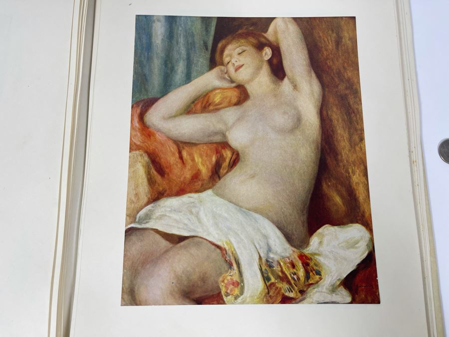 De David A Cezanne Large Book La Peinture Francaise Albert Skira Editeur Paris [Photo 11]