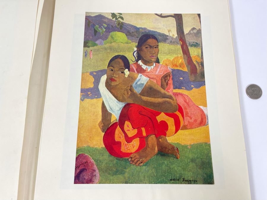 De David A Cezanne Large Book La Peinture Francaise Albert Skira Editeur Paris [Photo 7]