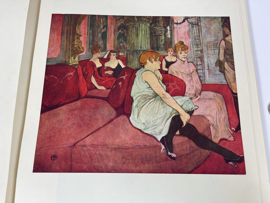 De David A Cezanne Large Book La Peinture Francaise Albert Skira Editeur Paris [Photo 6]