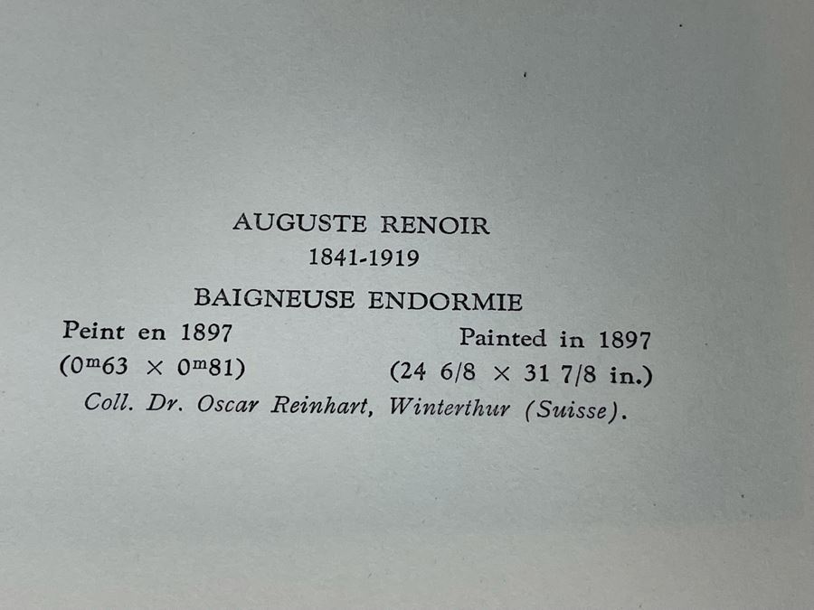 De David A Cezanne Large Book La Peinture Francaise Albert Skira Editeur Paris [Photo 12]
