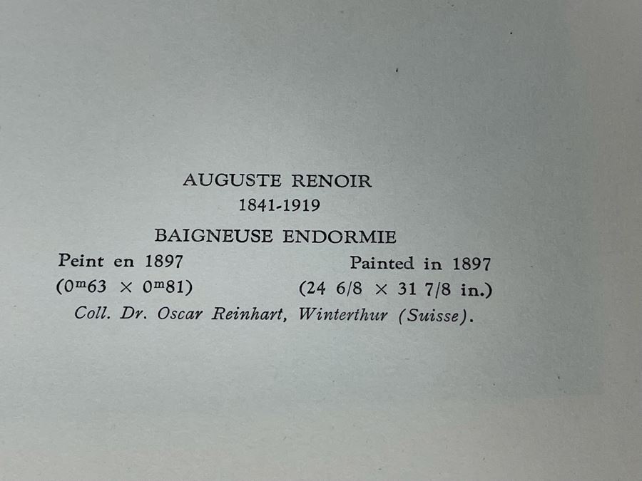 De David A Cezanne Large Book La Peinture Francaise Albert Skira Editeur Paris [Photo 13]