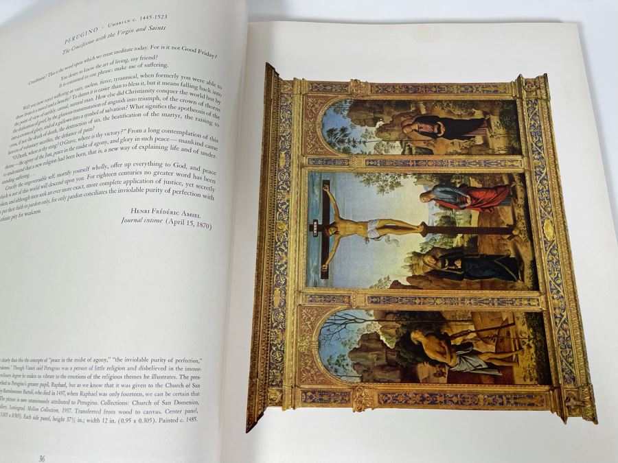 First Printing 1952 Book Great Paintings From The National Gallery Of Art