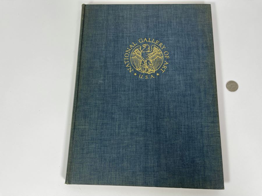 First Printing 1952 Book Great Paintings From The National Gallery Of Art [Photo 1]