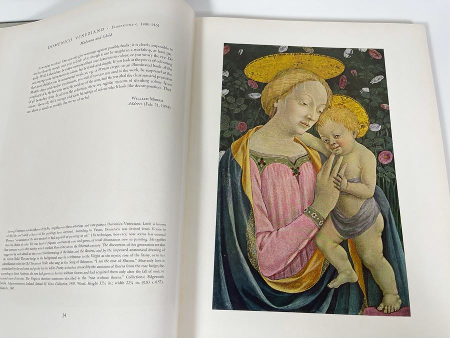 First Printing 1952 Book Great Paintings From The National Gallery Of Art [Photo 5]