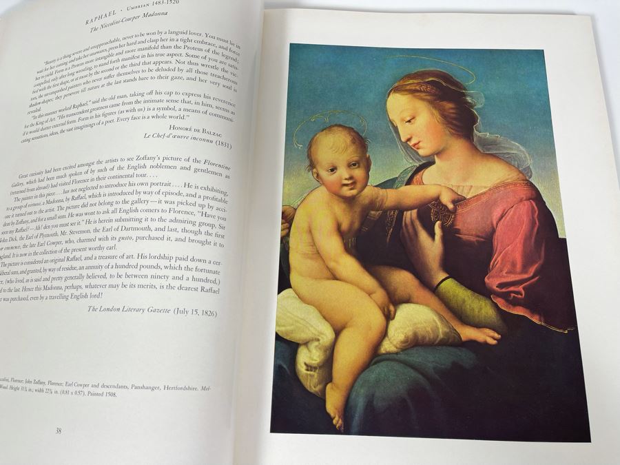 First Printing 1952 Book Great Paintings From The National Gallery Of Art