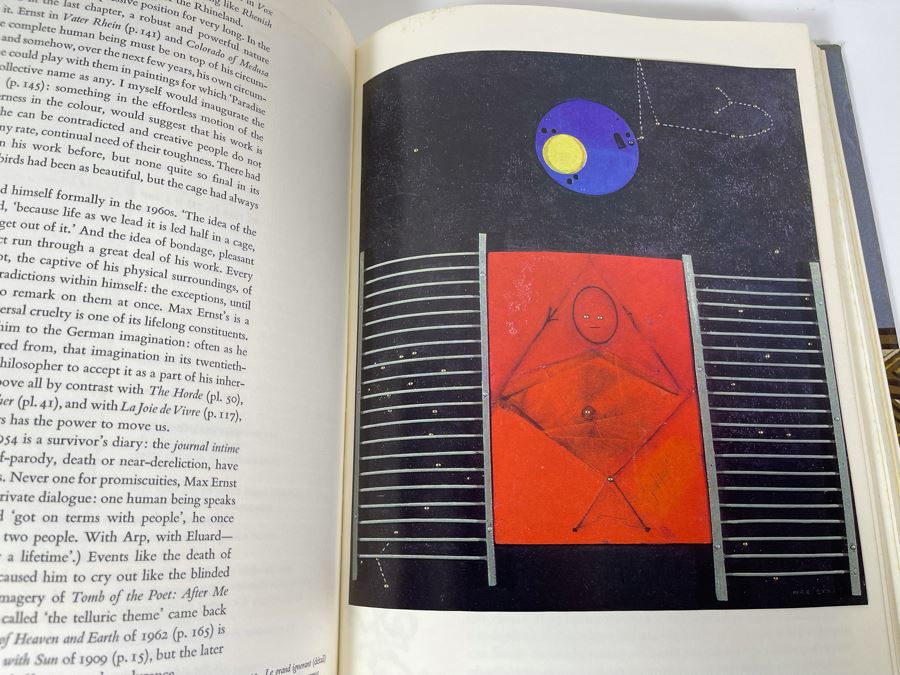 Max Ernst Artist Book Life And Work By John Russell [Photo 5]