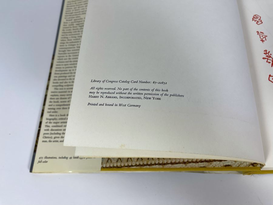 Max Ernst Artist Book Life And Work By John Russell [Photo 3]