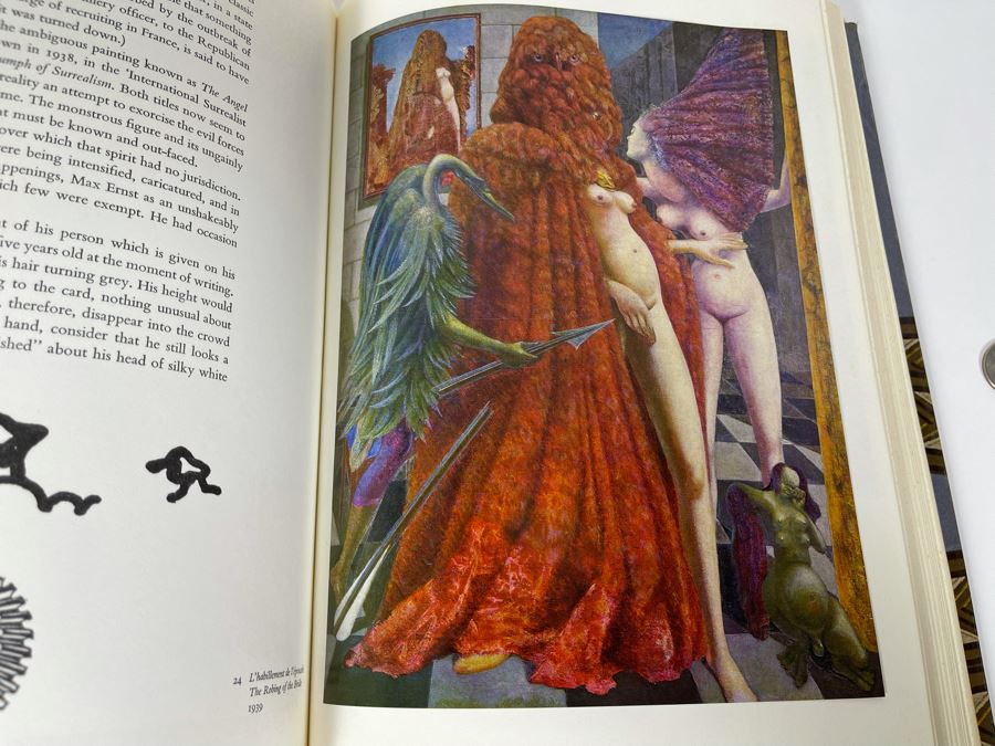 Max Ernst Artist Book Life And Work By John Russell [Photo 11]